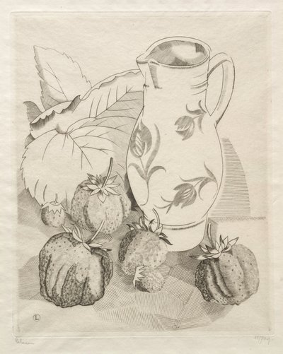 Fresas de Jean Emile Laboureur