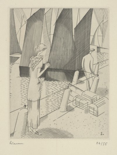 La fotografía de Jean Emile Laboureur