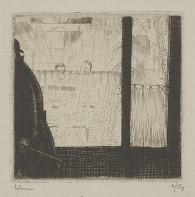 Los Tenderos de Jean Emile Laboureur