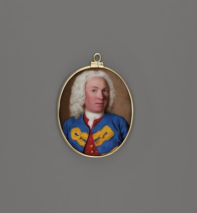 Un caballero, llamado Hugh, Conde de Marchmont de Jean Étienne Liotard