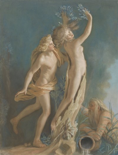 Apolo y Dafne, según el grupo de mármol de Lorenzo Bernini en la Galería Borghese, Roma
Apolo y Dafne, según el grupo de mármol de Lorenzo Bernini en la Galería Borghese, Roma de Jean Étienne Liotard
