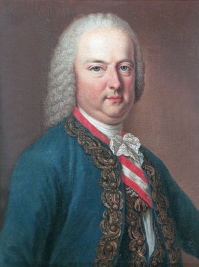 Francisco I (1708-65) Emperador del Sacro Imperio Romano, 1762 de Jean Étienne Liotard