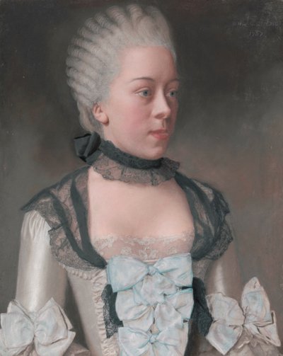 Hillegonda Schuyt, de Jean-Etienne Liotard de Jean Étienne Liotard