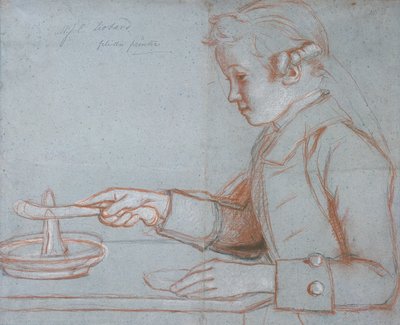 Jean Etienne Liotard, el hijo del artista en el desayuno, c.1770 de Jean Étienne Liotard