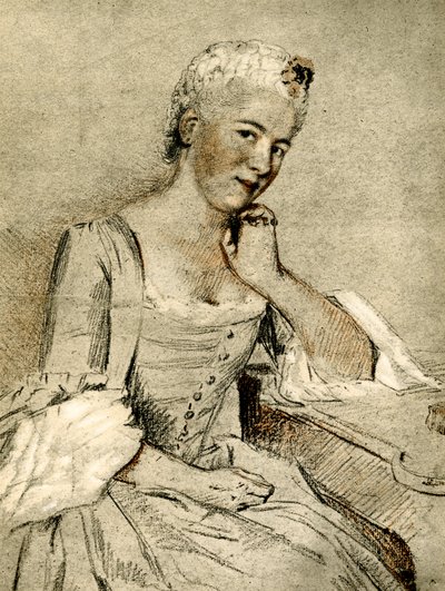 Jeanne Natoire de Jean Étienne Liotard