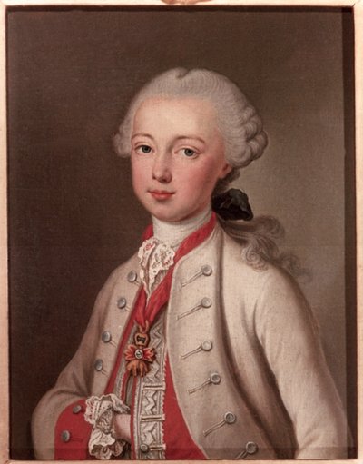 Leopoldo II (1747-92) Emperador del Sacro Imperio Romano y Gran Duque de Toscana, 1762 de Jean Étienne Liotard
