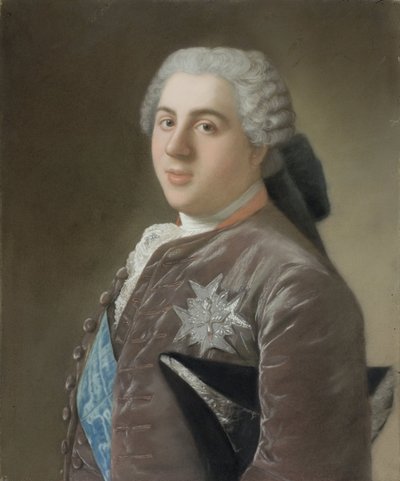 Luis de Borbón, Delfín de Francia
Retrato de Luis de Borbón (1729-65), delfín de Francia de Jean Étienne Liotard