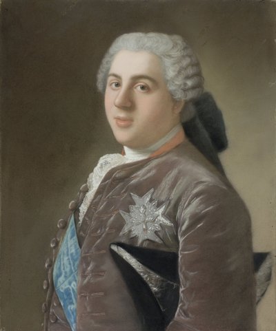 Luis de Borbón, Delfín de Francia, 1749-50 de Jean Étienne Liotard