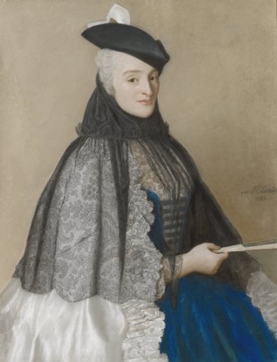 Retrato de Catherine Bégon
Retrato de Catherine Bégon, esposa de Joseph Bouër de Jean Étienne Liotard