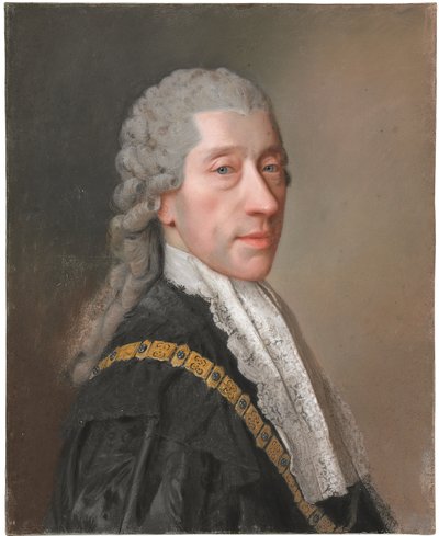 Retrato del Conde Wenzel Anton Kaunitz de Jean Étienne Liotard