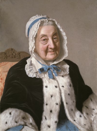 Retrato de Marthe Marie Tronchin de Jean Étienne Liotard