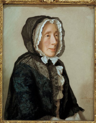 Retrato de la Sra. Tronchin de Jean Étienne Liotard