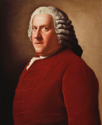 Retrato de Willem Bentinck, primer conde Bentinck de Jean Étienne Liotard