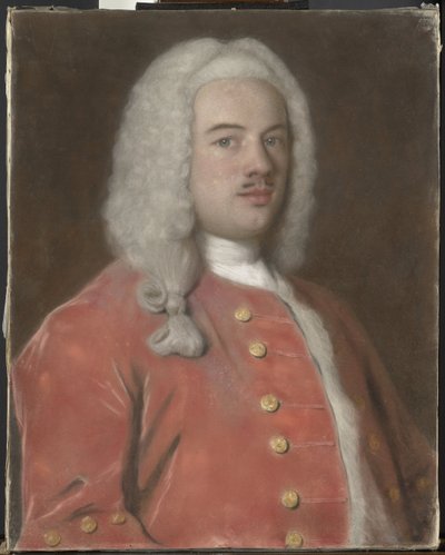 Retrato de Cornelis Calkoen (1696-1764) de Jean Étienne Liotard