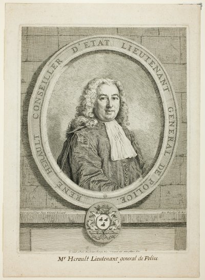 René Hérault de Jean Étienne Liotard