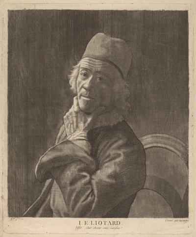 Autorretrato de Jean Étienne Liotard