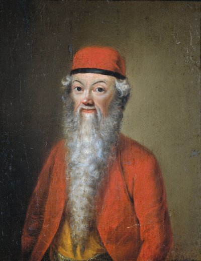 Autorretrato, 1789 de Jean Étienne Liotard