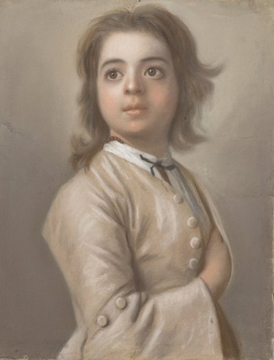Estudio de un niño en carne y hueso de Jean Étienne Liotard