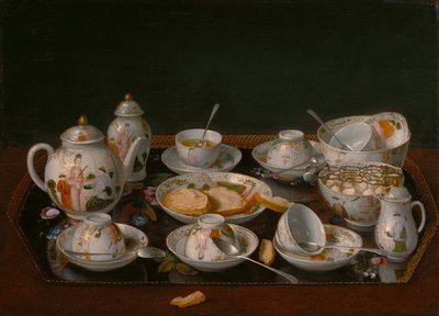 Juego de té, 1781-1783 de Jean Étienne Liotard