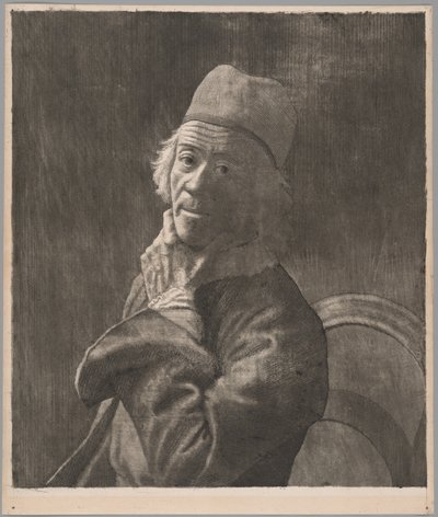 El gran autorretrato de Jean Étienne Liotard