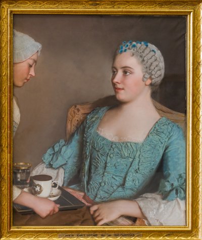 el desayuno temprano de Jean Étienne Liotard
