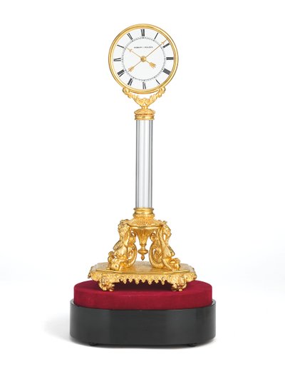 Reloj misterioso de Napoleón III, c.1850 de Jean Eugene Robert