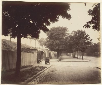 Porte de Gentilly, Bd Kellermann de Jean Eugène Auguste Atget