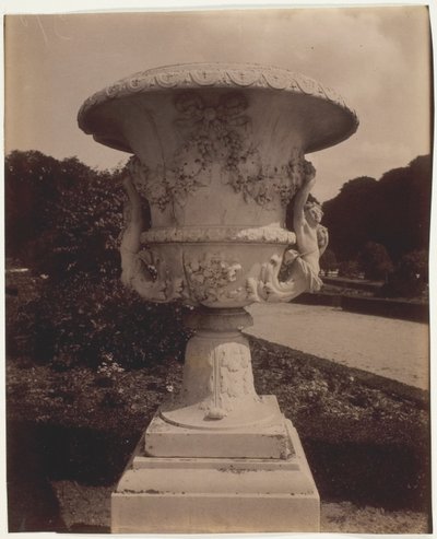 Versalles, (Jarrón) de Jean Eugène Auguste Atget