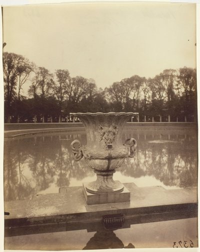 Versalles, Bassin de Neptune de Jean Eugène Auguste Atget