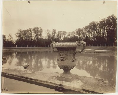 Versalles, Bassin de Neptune de Jean Eugène Auguste Atget