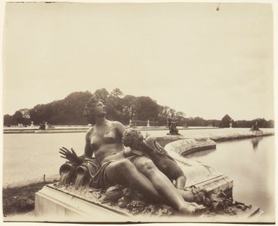 Versalles, Cuenca Norte de Jean Eugène Auguste Atget