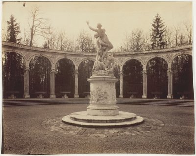 Versalles, Bosquet de la Colonnade de Jean Eugène Auguste Atget