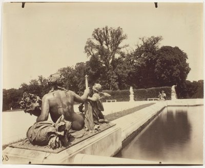Versalles, esquina del parque de Jean Eugène Auguste Atget