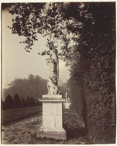 Versalles, esquina del parque de Jean Eugène Auguste Atget