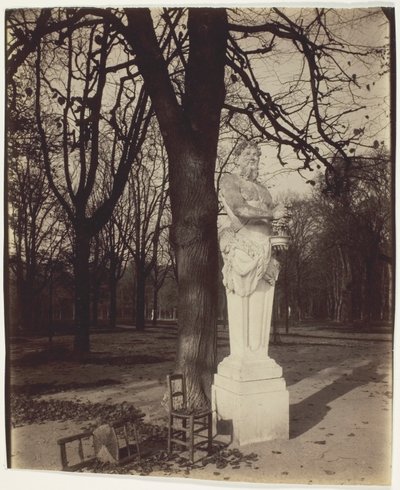 Versalles, esquina del parque de Jean Eugène Auguste Atget