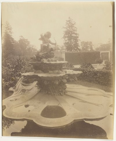 Versalles, Gran Trianón (Le Parc) de Jean Eugène Auguste Atget