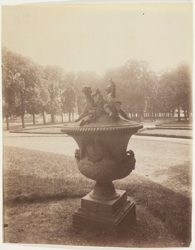 Versalles, Gran Trianón de Jean Eugène Auguste Atget