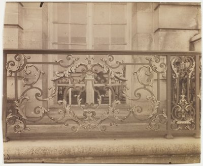 Versalles, Grille du Chateau de Jean Eugène Auguste Atget