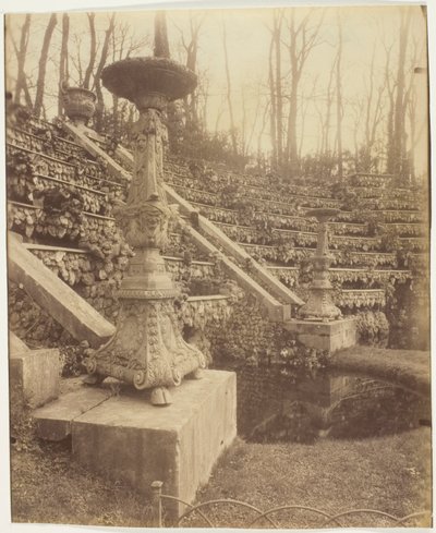 Versalles, Le Parc de Jean Eugène Auguste Atget