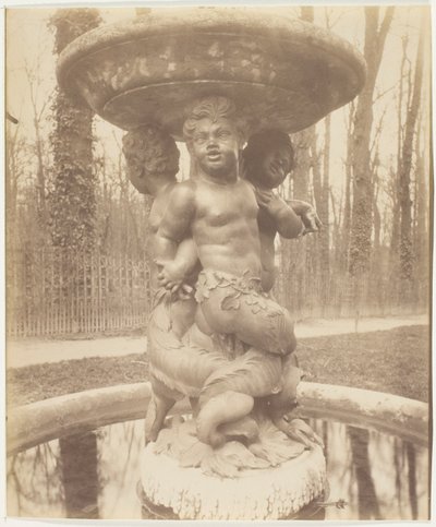 Versalles, Les Marmousets de Jean Eugène Auguste Atget