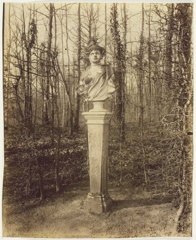 Versalles, Trianon, (Coin de Parc) de Jean Eugène Auguste Atget