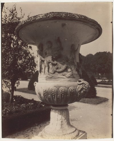 Versalles, Jarrón de Jean Eugène Auguste Atget