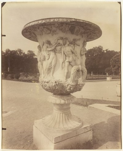 Versalles, Jarrón de Jean Eugène Auguste Atget