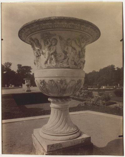 Versalles, Jarrón de Jean Eugène Auguste Atget