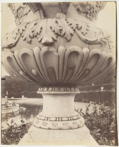 Versalles, Jarrón de Jean Eugène Auguste Atget