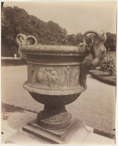 Versailles, Jarrón de Ballin de Jean Eugène Auguste Atget