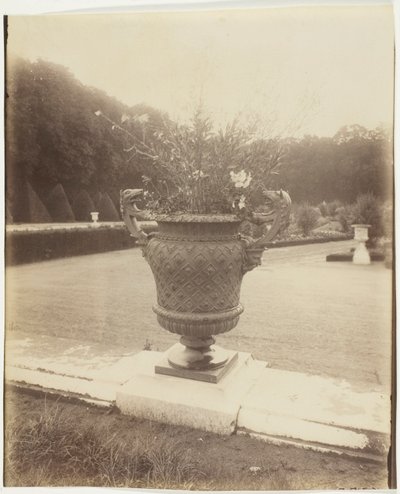 Versailles, Jarrón de Ballin de Jean Eugène Auguste Atget