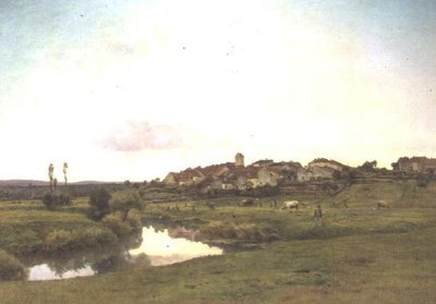 El Saona en Lironcourt, Vosgos de Jean F. Monchablon
