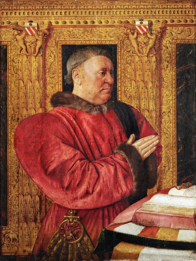 Guillaume Jouvenel des Ursins fue canciller de Carlos VII y Luis XI ... de Jean Fouquet