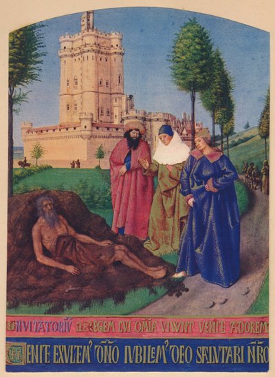 Job, c. 1455, 1939 de Jean Fouquet